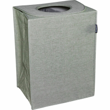 Brabantia 120404 Összecsukható Szennyeskosár 55 L - Zöld (12 04 04) bútor