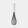 Brabantia 250866 habverő Műanyag Fekete, Ezüst