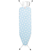 Brabantia B 124 × 38 cm OP Fresh Breeze, fehér váz