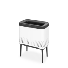 Brabantia Bo Műanyag szennyestartó 60l - Fehér (200502) bútor