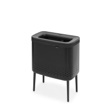 Brabantia Bo Műanyag szennyestartó 60l - Fekete (200526) bútor