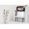 Brabantia BO szennyesruhatartó 60l WHITE, fehér, 200502