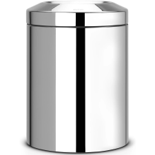 Brabantia Flame Guard önoltó szemetes - rozsdamentes acél, fényes 7L szemetes