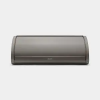  Brabantia Kenyérdoboz fém 2kg Platinum Roll Top 288340