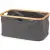 Brabantia Laundry Basket szennyestartó kosár Borsfekete 40L