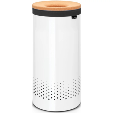 Brabantia Laundry Bin szennyestartó parafa fedővel Fehér 35L bútor
