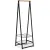 Brabantia Linn ruhatartó állvány - small fekete 60,6x190x57cm