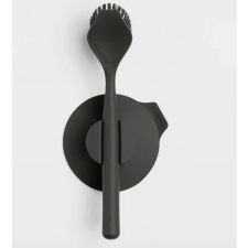 Brabantia mosogatókefe + tartó DARK GREY, sötét szürke, 117589 konyhai eszköz
