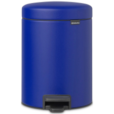 Brabantia NewIcon acél pedálos szemetes - kobaltkék ásványi textúra 5L szemetes