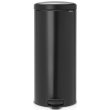 Brabantia NewIcon acél pedálos szemetes - matt fekete 30L szemetes