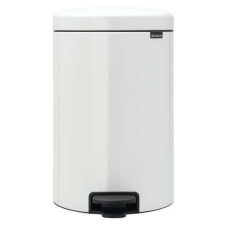 Brabantia NewIcon pedálos szemetes, 20 l, fehér - Brabantia szemetes