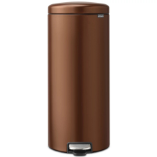 Brabantia NewIcon pedálos szemetes - bronz 30L szemetes