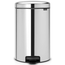 Brabantia NewIcon Pedálos Szemetesszedő - Rozsdamentes Acél - 20L szemetes