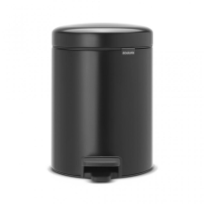 Brabantia PEDAL BIN NEWICON ped.szemetes .5L MATT BLACK, 112928 tisztító- és takarítószer, higiénia