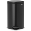 Brabantia , pedálos NewIcon 20l, matt fekete