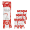 Brabantia PerfectFit Multipack szemeteszsák B méret - 5-7L, 200db/csg