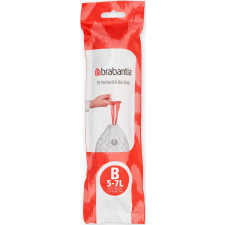 Brabantia PerfectFit szemeteszsák B méret 5-7L 10 zsák/tekercs - 137709 tisztító- és takarítószer, higiénia