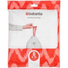 Brabantia PerfectFit szemeteszsák, B méret, 5-7L, visszazárható adagoló csomag, 40 db/csg tisztító- és takarítószer, higiénia