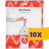 Brabantia PerfectFit szemeteszsák, B méret, 5-7L, visszazárható adagoló csomag, 40 db/csg (Karton - 10 csomag)