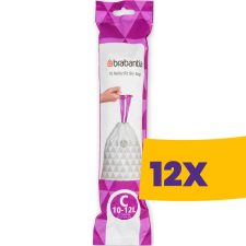 Brabantia PerfectFit szemeteszsák C méret - 10-12L, 10db/tek (Karton - 12 tekercs) tisztító- és takarítószer, higiénia