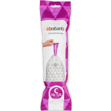 Brabantia PerfectFit szemeteszsák C méret 10-12L 20 zsák/tekercs - 245343 tisztító- és takarítószer, higiénia