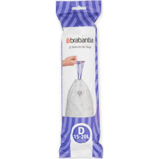 Brabantia PerfectFit szemeteszsák, D méret, 15-20L, 20 db/tek tisztító- és takarítószer, higiénia