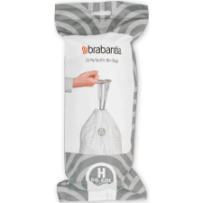 Brabantia PerfectFit szemeteszsák, H méret, 50-60L, 20 db/tek tisztító- és takarítószer, higiénia