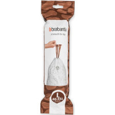 Brabantia PerfectFit szemeteszsák, L méret, 40-45L, 10 db/tek tisztító- és takarítószer, higiénia