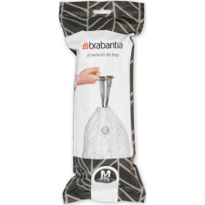 Brabantia PerfectFit szemeteszsák, M méret, 60L, 20 db/tek tisztító- és takarítószer, higiénia