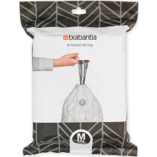 Brabantia PerfectFit szemeteszsák M méret 60L visszazárható adagoló csomag 40 zsák/csomag - 138829 tisztító- és takarítószer, higiénia