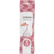 Brabantia PerfectFit szemeteszsák V méret 2-3L 10 zsák/tekercs - 137228 tisztító- és takarítószer, higiénia