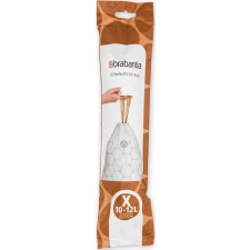 Brabantia PerfectFit szemeteszsák X méret 10-12L 10 zsák/tekercs - 138003 tisztító- és takarítószer, higiénia