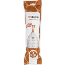 Brabantia PerfectFit szemeteszsák X méret 10-12L 20 zsák/tekercs - 116728 tisztító- és takarítószer, higiénia