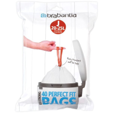 Brabantia PerfectFit zsák - 20-25 L (J) - 40 db tisztító- és takarítószer, higiénia