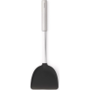 Brabantia Profile Cook & Serve wok spatula, tapadásmentes, hőálló, r.m. acél markolat, műanyag fej, selyem matt, fekete - 137549 (137549)