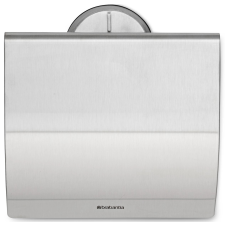 Brabantia Profile fali kistekercses WC-papír tartó fedővel rozsdamentes acél selyem matt - 427626 fürdőszoba kiegészítő