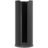 Brabantia ReNew tartalék WC-papír tartó 3 háztartási tekercshez szabadon álló acél matt fekete - 280504