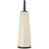  Brabantia ReNew WC-kefe padlón álló tartóval, acél, világos bézs - 223228