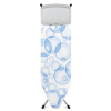 Brabantia Solid Steam Unit Holder vasalódeszka 1240x450mm - C méret. fix vasalótálca gőzállomásokhoz. D=22mm metalizált szürke váz. PerfectFlow buborék huzat - 101229
