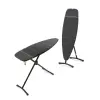 Brabantia Steam & Ironing Board HRPZ vasalódeszka gőzölő állvánnyá alakítható 1350x450mm - D méret. hőálló pihentető zóna. D=35mm