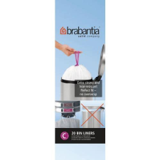 Brabantia Szemeteszsák, 10-12 l (C), fehér% tisztító- és takarítószer, higiénia