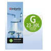  Brabantia szemeteszsák 30l 20 db, G