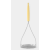 Brabantia Tasty+ Cook & Serve krumplitörő merőkanál kialakítással, r.m. acél test, műanyag nyél, vaníliasárga - 229503 (229503)