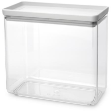  Brabantia Tasty+ egymásba rakható, 3,5 l világosszürke (8710755230622) uzsonnás doboz