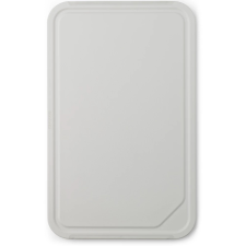 Brabantia Tasty+ Slice & Dice nagy méretű vágódeszka. műanyag. világosszürke. 430x269mm - 123146 konyhai eszköz