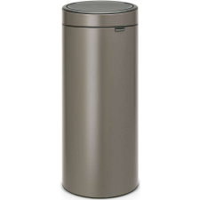Brabantia Touch Bin Hulladékgyűjtő - 30L, Platinaszürke szemetes
