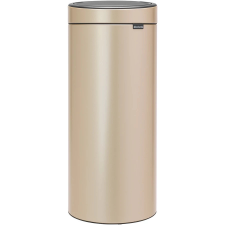 Brabantia Touch Bin New acél nyomófedeles szemetes - aranyfényű 30L szemetes