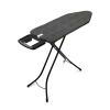 Brabantia Vasalóasztal Brabantia C 1003361, 124x45 cm, 7 állítási pozíció, Vasalóállvány, Fekete