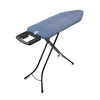 Brabantia Vasalóasztal Brabantia C 1003362, 124x45 cm, 7 állítható pozíció, Vasalóállvány, Kék