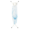 Brabantia vasalódeszka A 90300124, 110x30 cm, 7 állítható pozíció, Vasalóállvány, Fehér